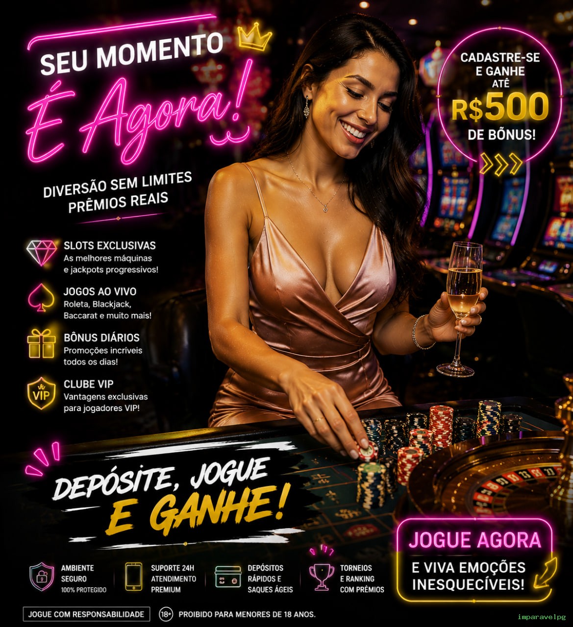 Cassino ao vivo imparavelpg dealers